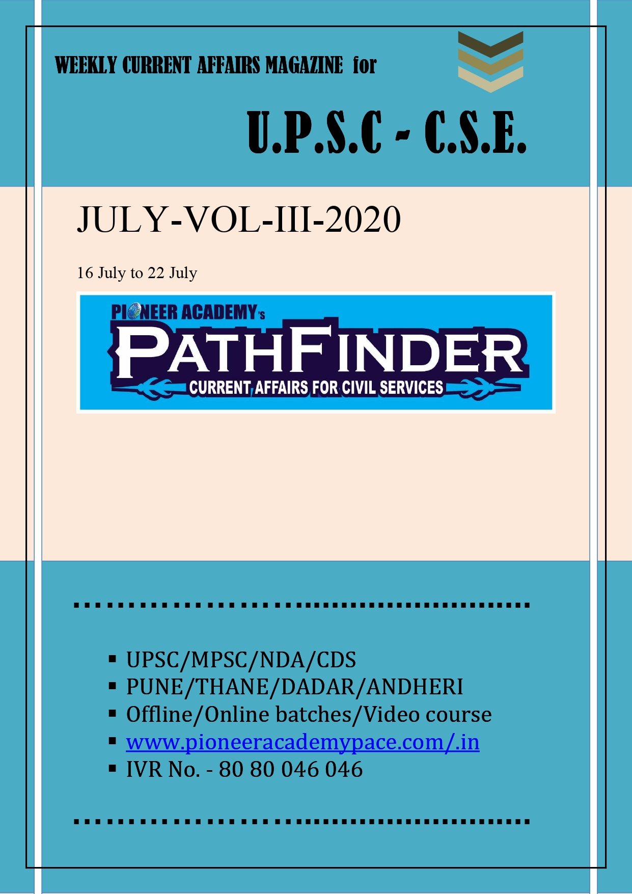 JULY-VOL- III- 2020